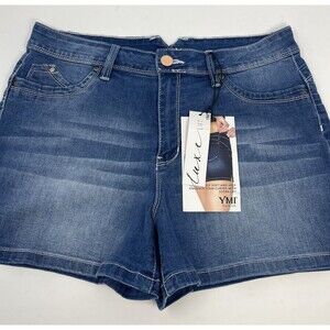 Women’s YMI Jean Shorts Jade Luxe Lift High‎ Rise Size 10